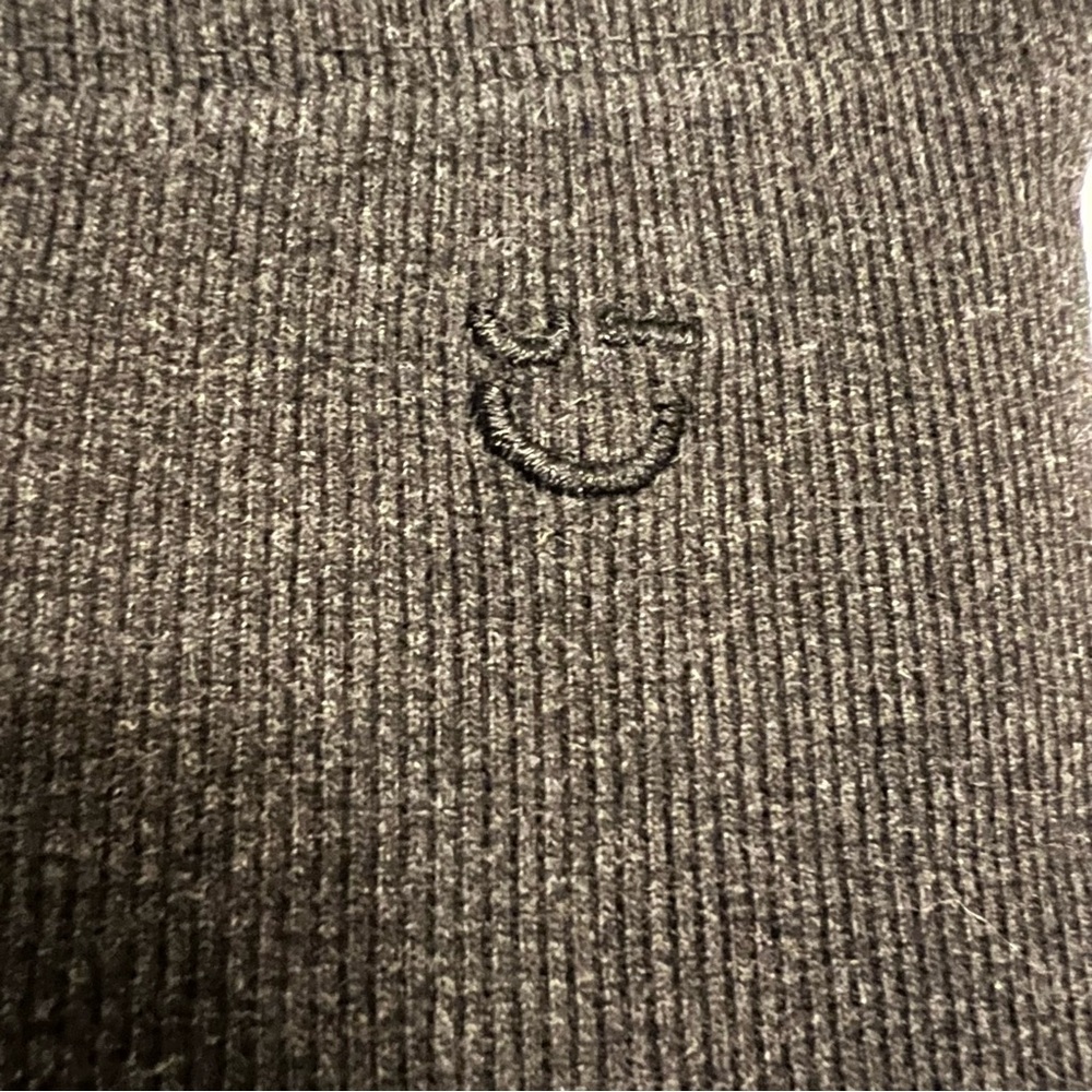 Nordstrom Luxe Ribbed Heavy Weight Leggings in Girls Large - Picture 2 of 9